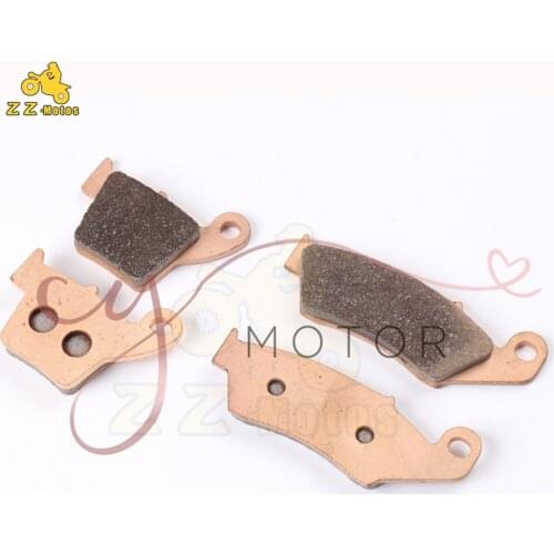 For Shineray X2 X2X XY250GY zhenglin Beihai Yaxiang 250 / 450 T4 T6 off-road motorcycle front brake pads