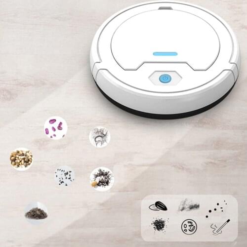 Rechargeable 1800PA Smart Robot Vacuum Cleaner Auto Cleaning Microfiber Mop Floor Sweeper Sweeping Household Cleaning Machine