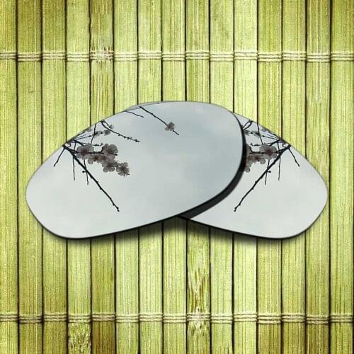 Polarized Replacement Lense For-Oakley Monster Dog Sunglasses Frame True Color Mirrored Coating - Chrome Color Options