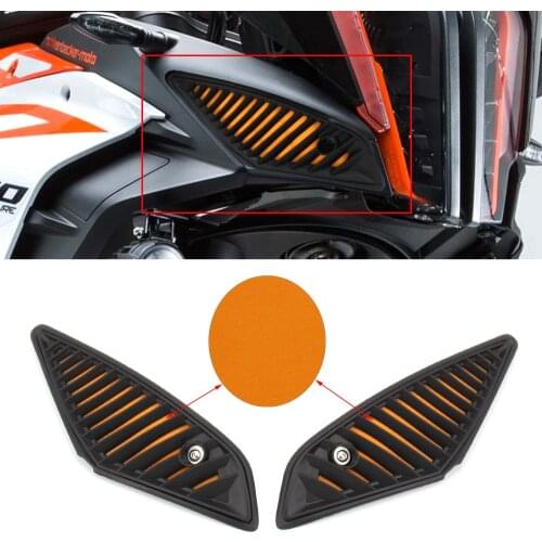 For 1290 Super Adventure R / S 1290 ADV 2017 2018 2019 Dust protection cover Air filter