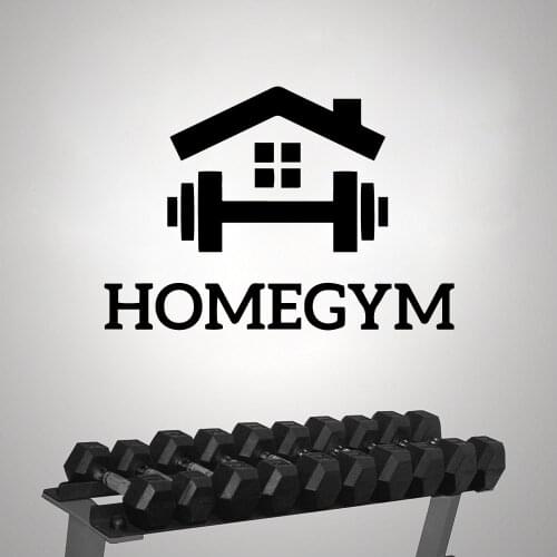 Romantic home gym Waterproof Wall Stickers Wall Art Decor For Home Decor Living Room Bedroom Home Party Decor Wallpaper