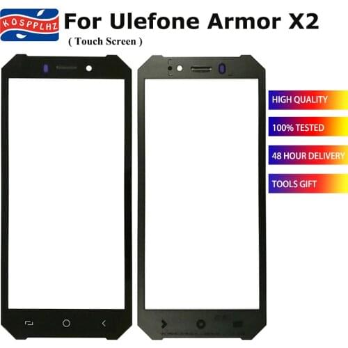 5.5" Mobile Phone Touchscreen For Ulefone Armor X2 Touch Screen Glass Panel TouchScreen For Ulefone Armor X 2 Digitizer Sensor
