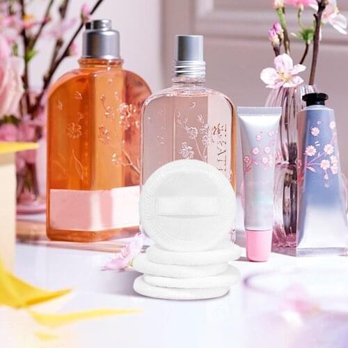 Cosmetic Powder Puff Soft Sponge Foundation Makeup Applicator Blender Tools 2.3Inch, 5 Pack