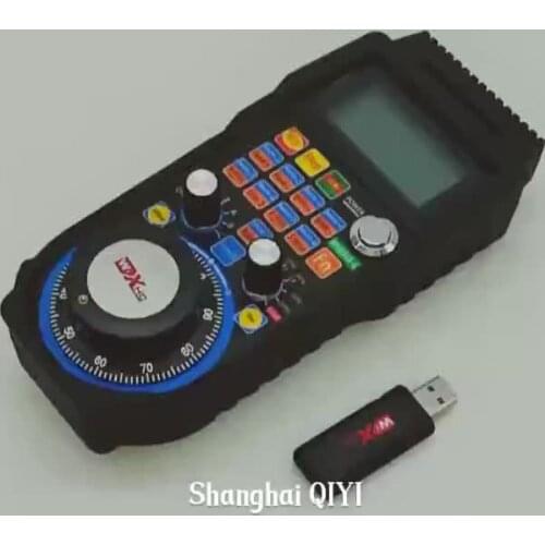CNC machine tool electric hand wheel wireless remote controller