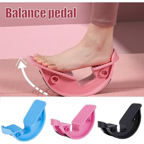 Foot Rocker Calf Ankle Stretcher Leg Muscle Relax Warm-up Gadget for Lower Feet Plantar Fasciitis Leg Pain M2
