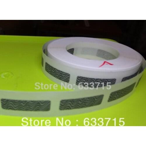 High Quality .size 6mm * 40mm scratch off labels USD120/10000 pieces free shipping