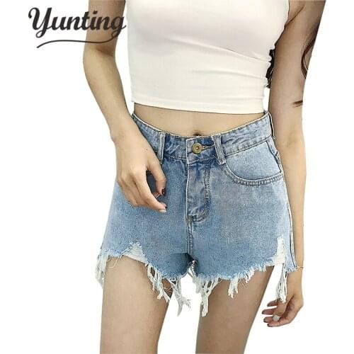Yunting Wide Jeans