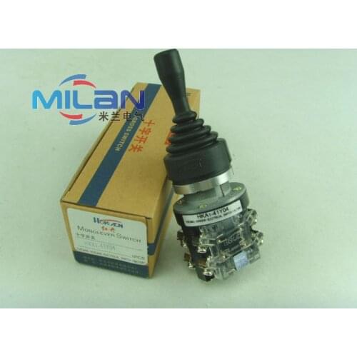 1PCS HKA1-41Y04 control switch Toggle switch cross switch Joystick Controllers