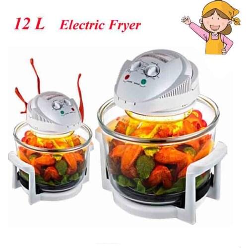 1300w power 12L capacity Halogen Oven Turbo Oven Conventional Infrared Super Wave Oven Electric Fryer