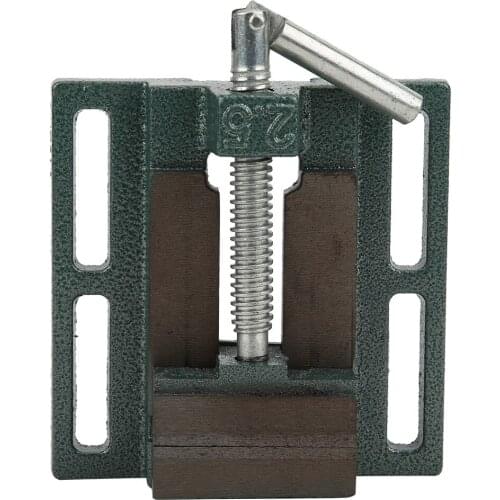 2.5in Lock Down Vise High Accuracy Milling Clamping Drilling Machine Bench Clamp Tools