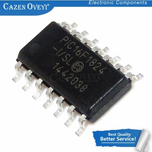 2pcs/lot PIC16F1503-I/SL PIC16F1823-I/SL PIC16F1824-I/SL PIC16F1825-I/SL PIC16F505-I/SL PIC16F616-I/SL PIC16F630-I/SL SOP-14