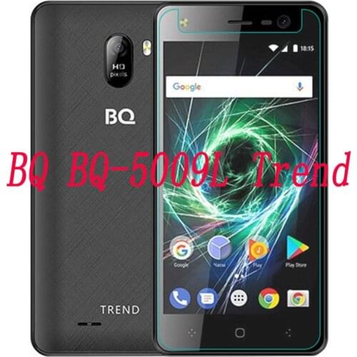 2PCS NEW Screen Protector mobile phone For BQ BQ-5009L Trend 5009L 9H Tempered Glass Film Protective Screen Cover