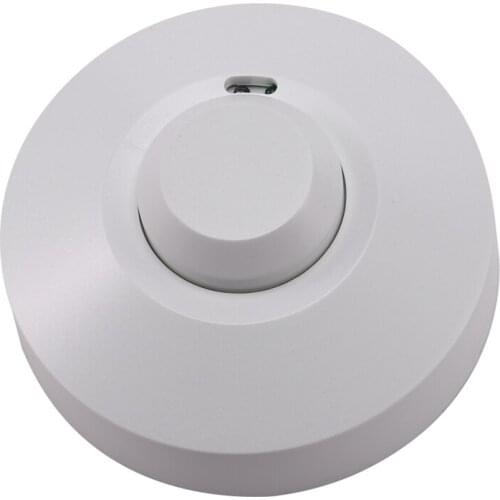 220V 800W Microwave Sensor Pir Occupancy Body Motion Detector Light Switch