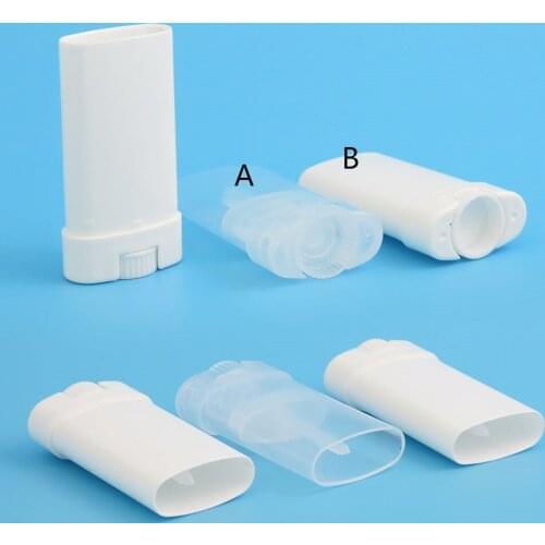 360 x15g Empty Lip Balm Tube Portable Deodorant Containers Lipstick Lip Tube Hot Lipstick Fashion Lip Tube Refillable Bottles