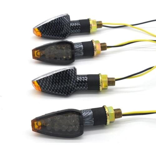 4 pieces 2 pairs x Motorcycle Euro LED Turn Signal Light for Honda CBR 600RR 1000RR F4I 929 954 XR600 CRF
