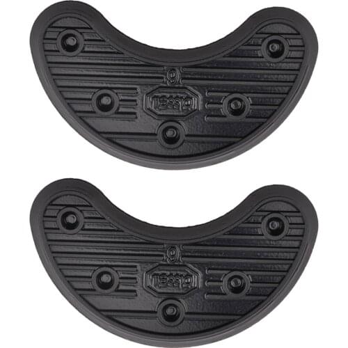 5 Pair Glue on Shoe Sole Heel Tips Anti Slip Rubber Shoe Protector Repairs