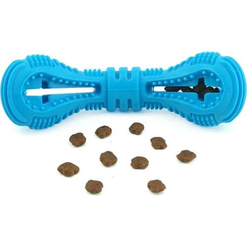 5pc Dog Chewable Toys Silicone Dog Toothbrush Cleaner Brushing Molar Stick Doggy Puppy Dental Oral Care Pet Dog Cleaning Supplie