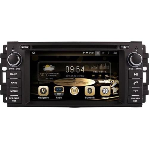 6.2'' Android 8.0 7.1 eight Octa core Car CD DVD GPS Player for JEEP Compass Caliber COMMANDER Patriot WRANGLER Grand Cherokee