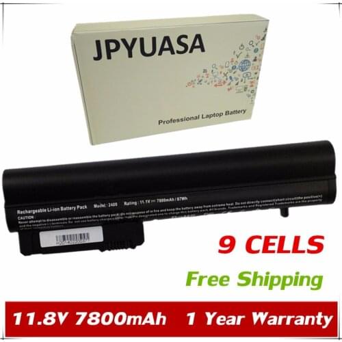 7XINbox Battery 412779-001 441675-001 404887-241 For HP Business Notebook 2400 2510p 404888-241 451715-001 411126-001 411127-001