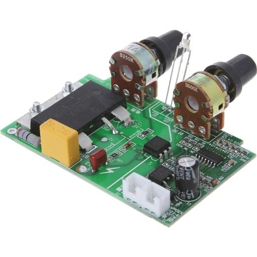 Spot Welding Machine Time Relay Control Board Current Transformer 100A SCR T15 Drop ship