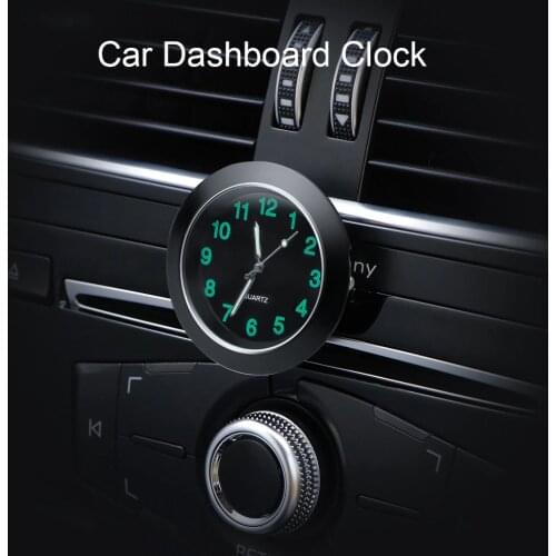 Car Air Vent Luminous Quartz Clock for Peugeot 108 208 GTI 308 T7 T9 3008 307 5008 508 107 108 207 2008 301 4007 4008