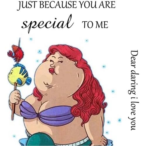 AZSG Dear daring / i love you Clear Stamps For DIY Scrapbooking Decorative Card making Craft Fun Decoration Supplies 10x10cm