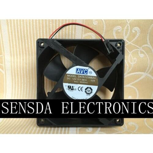 Free shipping original For AVC New original 12038 DC12V 1.56A DATA1238B2U large air cooling fan