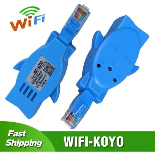 Wireless Programming Adapter For KOYO Series plc RJ45 InTERFACE Replace usb-koyo PLC Programming Cable