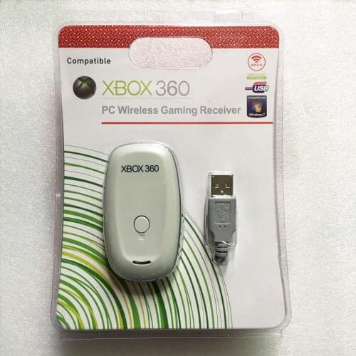 Wireless USB Receiver For Microsoft Xbox 360 For Xbox360 Windows XP/7/8/10 Gamepad PC Adapter Controller PC Receiver Gaming