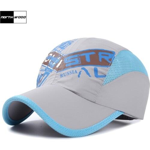 NORTHWOOD Fashion Summer Childrens Baseball Cap Kids Breathable Cartoon Snapback Hats Outdoor Boy Girls Sun Hat Size 51-54cm