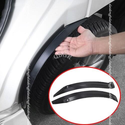 Rear wheel lining mudguard Mud Flaps fender Splash Guards For Toyota Land Cruiser Prado FJ150 2010-2020 Car Accessories