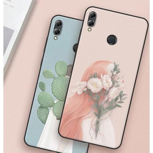 7.12" Fundas For Huawei Enjoy Max Case Literary style soft phone Case Enjoy Max Cover For Huawei ARS-AL00 Protection Shell coque