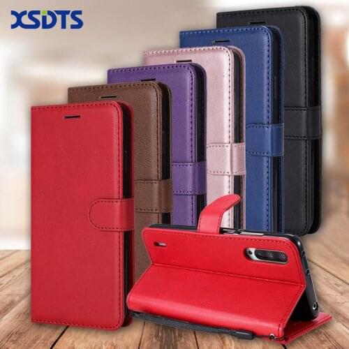 Wallet Case For Xiaomi MI CC9 CC9E Note 10 Pro 9 SE 8 MI9 Lite Mi8 Poco F1 F2 X3 Nfc Play 5X 6X A1 A2 A3 Flip PU Leather Cover