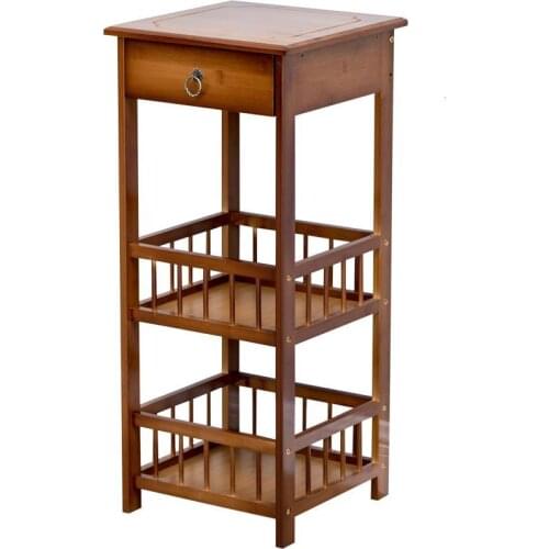 Urbano Madera Scaffale Porta Piante Mueble Para Plantas Rack Table Dekoration Stojak Na Kwiaty Outdoor Flower Stand Plant Shelf