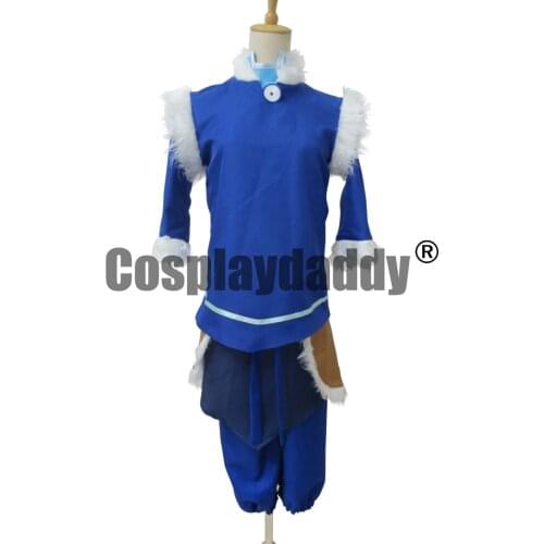 Custom made Cheap Movie Costume Avatar The Legend of Korra Korra Cosplay Costume