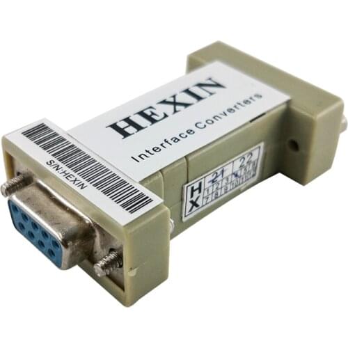 RS232 photoelectric isolated long line driver 232 serial signal extender / transceiver passive optical isolation 4 Line