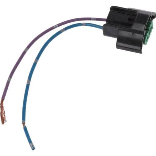 Import H11 Car Halogen Bulb Socket Power Adapter Plug Connector Wiring Harness N84F