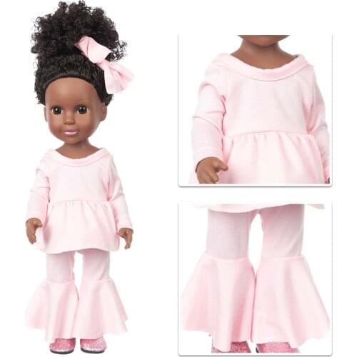7 Types 14 Inch Reborn Baby Dolls Girl Doll Gift Toys for Girls 14 inch B ebe Doll Clothes Shoes Gift for Girls Toy for Children
