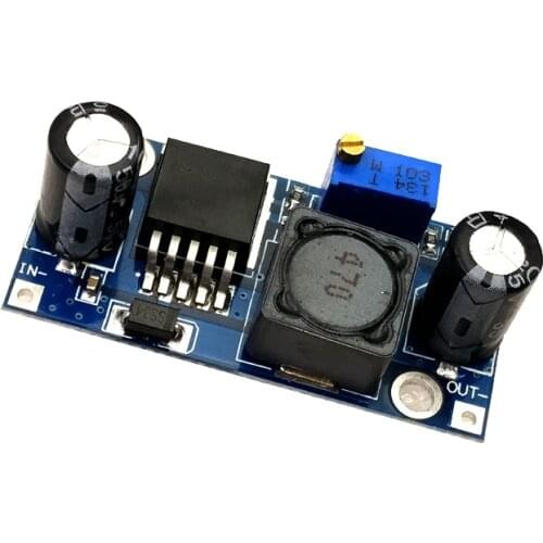 LM2596 LM2596S ADJ Power supply module DC-DC Step-down module 5V/12V/24V adjustable Voltage regulator 3A