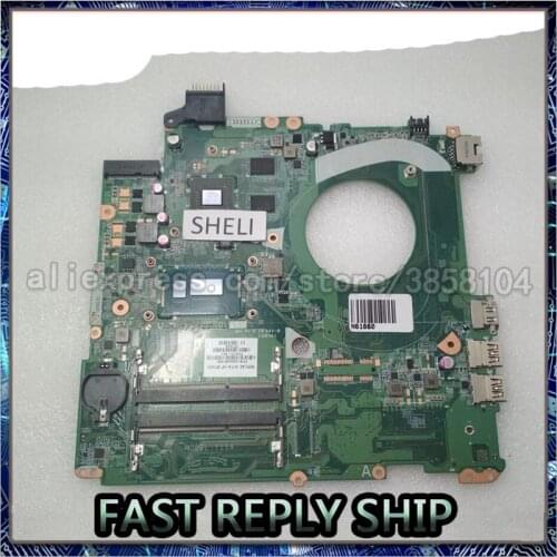 SHELI For HP 15 Motherboard with i5-4210U cpu GT840M DAY11AMB6E0 766473-501 766473-001