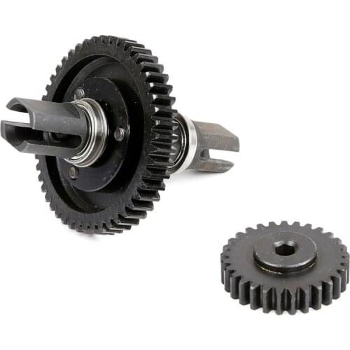 Metal super speed 29T 48T gear kit for losi 5ive-t 5t rovan LT kingmotor truck part
