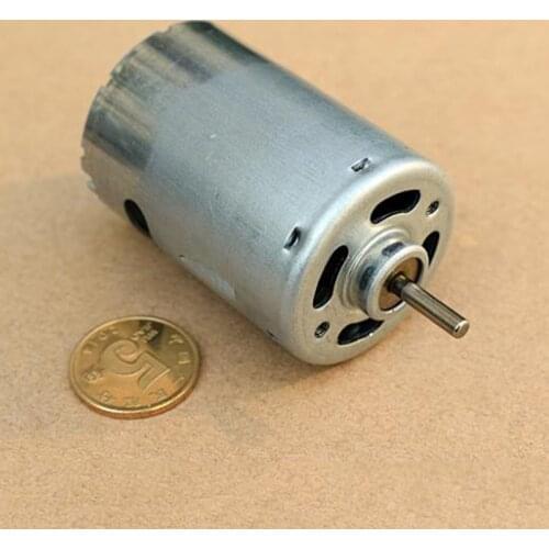 Mini RS-545SH Motor DC 12V-18V 24600RPM High Speed Power Large Torque DIY Electric Drill Garden Tool Toy Car Boat Model