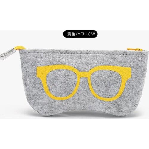 Fashion Glasses Bag Women Men Brand Designer Vintage Sunglasses Case Eyeglass Protection Bag For Female Male Eyewear Accessories