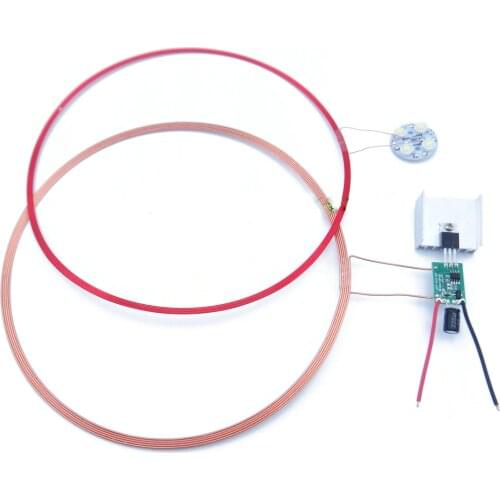 600mm DC Long-Distance Wireless Power Transmission Module Wireless Power Supply Module