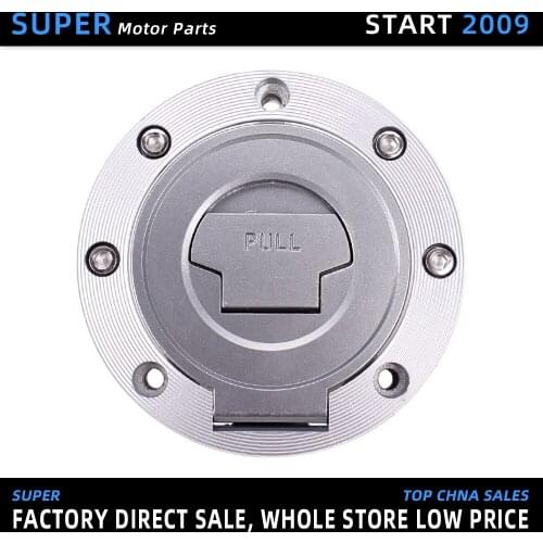 Motorcycle Fuel Gas Cap Cover Tank Lock Set with Keys for YAMAHA YZF R1 R6 FZ1 FZ6