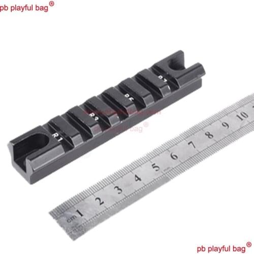 Outdoor custom hunting accessories Jinming MP5 X tactical sci-fi fishbone guide rail protection head rail combination OA83