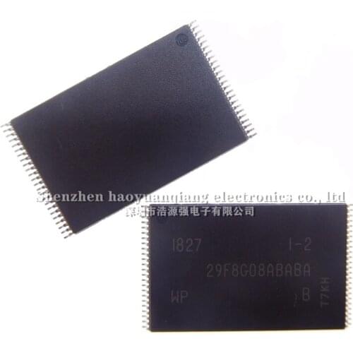100% MT29F8G08ABABAWPB brand new original TSOP-48 BOM table one-stop matching spot inventory