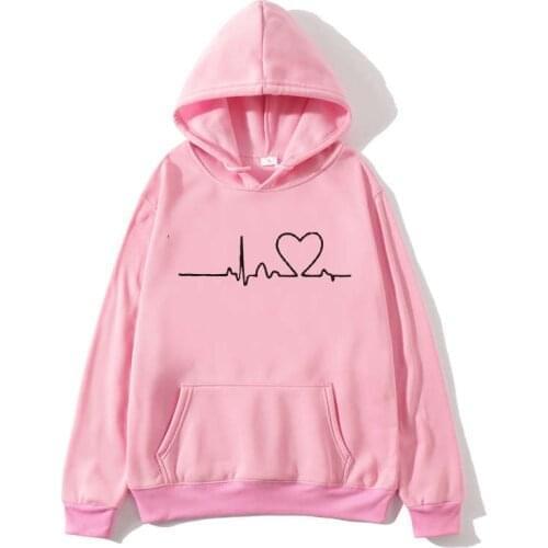 New Product Women Hoodie Casual Hoodie Fleece Sweatshirt Women Harajuku Top Outfits Free Shipping