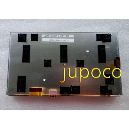 BRAND NEW AND ORIGINAL 6.5inch LQ065T5GG64 LCD display with touch screen panel monitor for chrysler MYGIG car GPS rad