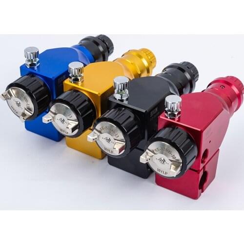 BIXUN spray gun LVP BX1800 1.3mm Automatic Pneumatic painting gun used in Production line painting for small goods spray nozzle